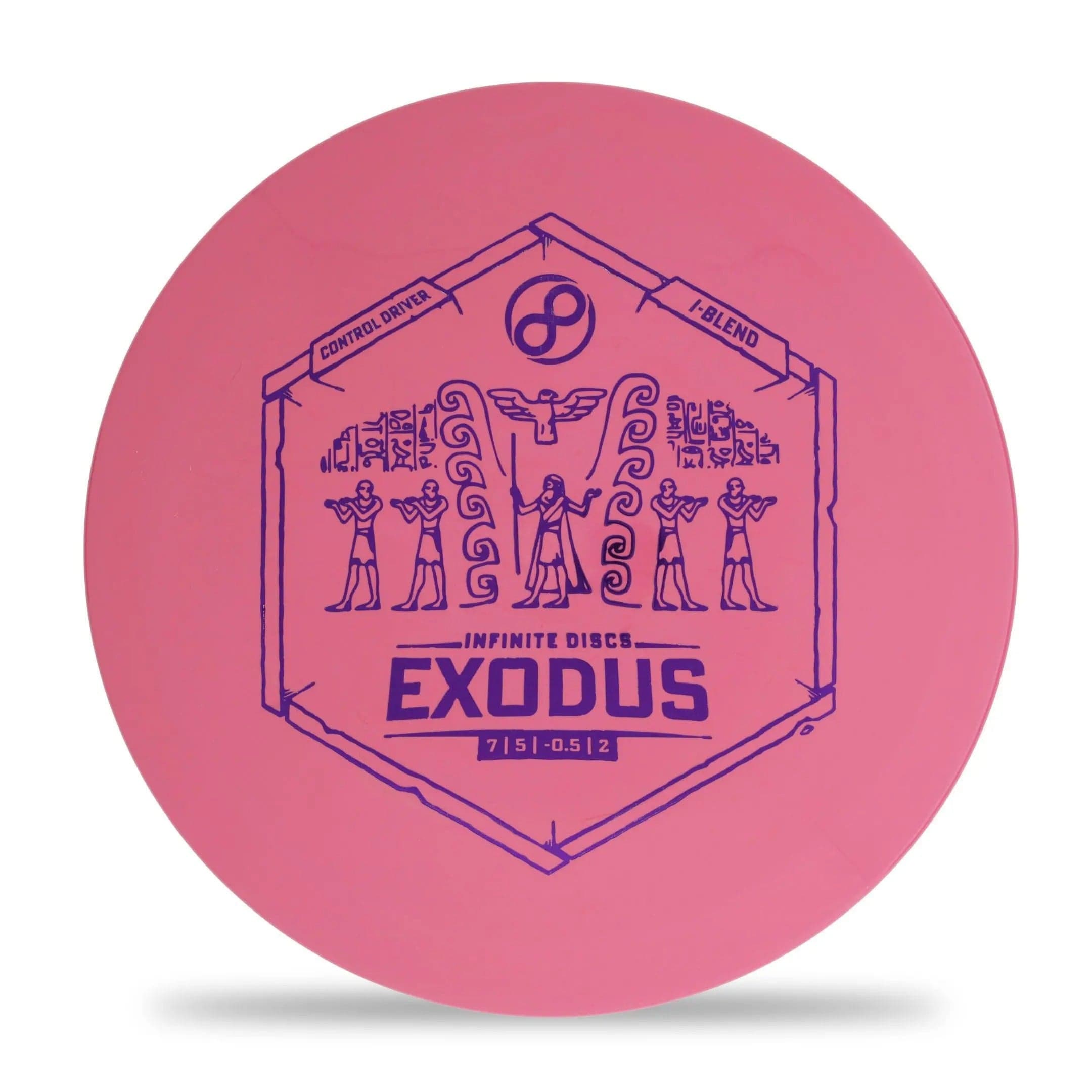 Pink Infinite Discs Exodus I-Blend disc golf disc